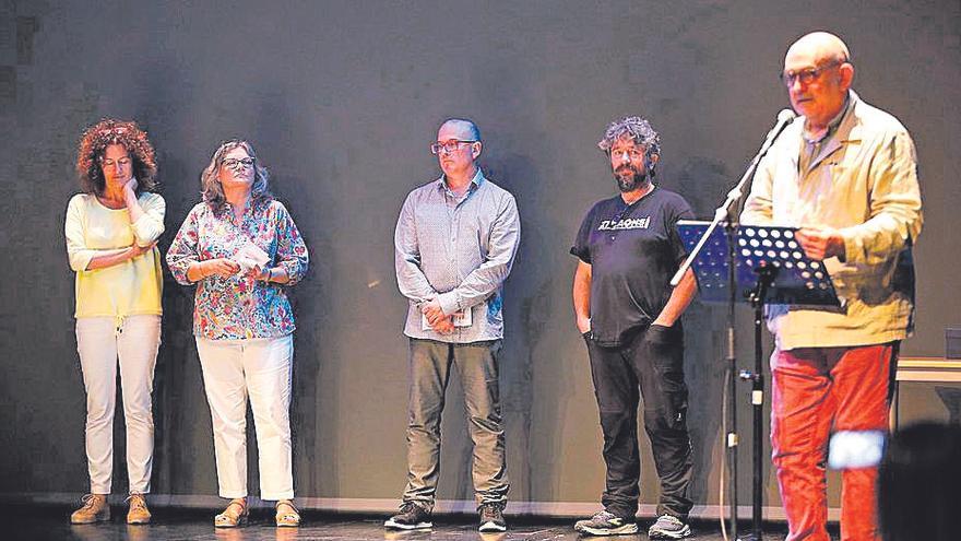 Josep Domènech i Rafel Esteve triomfen al premi literari Sant Narcís