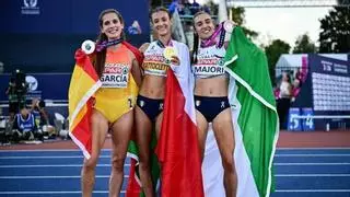Marta García se mitifica con una plata de leyenda en el Europeo de Birmingham