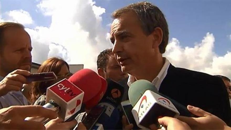 Zapatero: &quot;Antes o después tendrá que haber un acuerdo en Cataluña&quot;