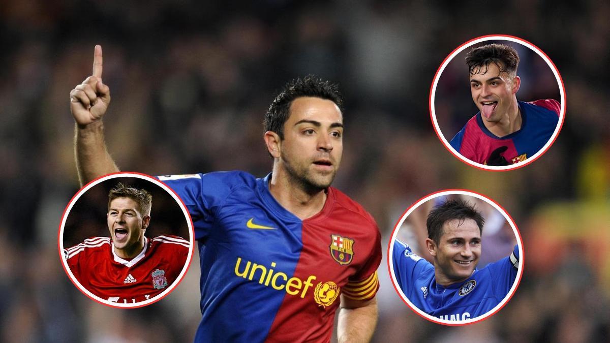 El mediocentro que Xavi Hernández considera mejor que él, jugó en el Madrid... ¿Te lo esperabas?