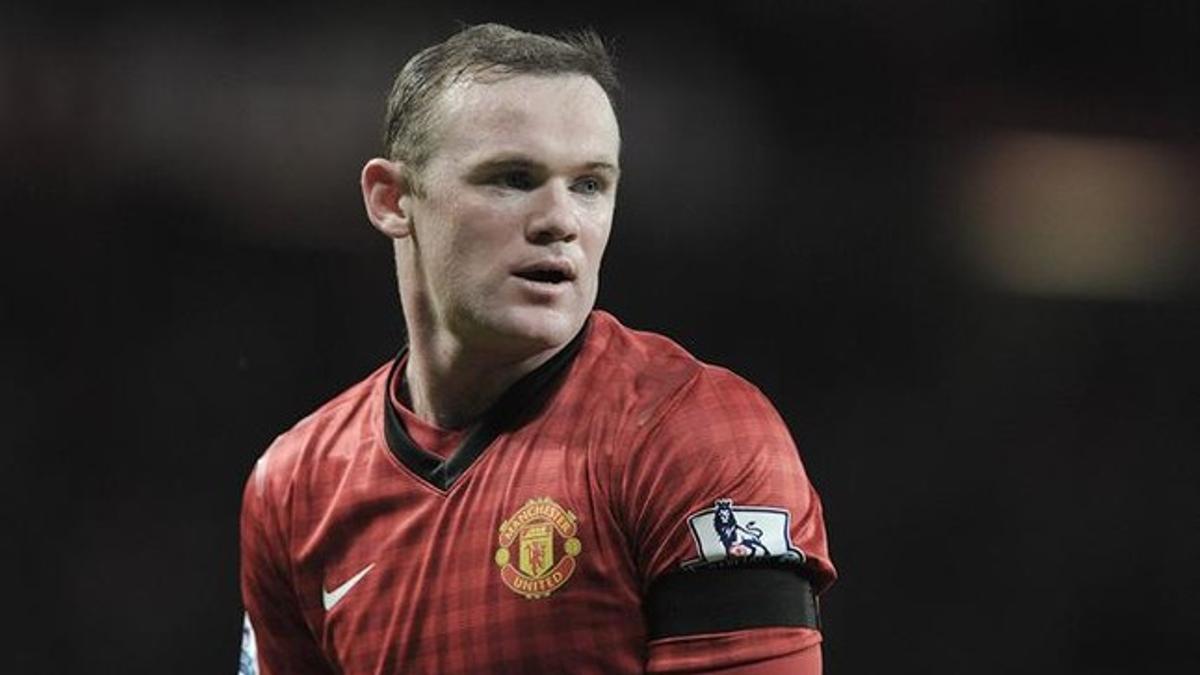 Rooney, durante su etapa como jugador en el United