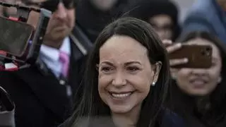 Machado pide a Trump que la ayude a retornar a Venezuela "lo antes posible"