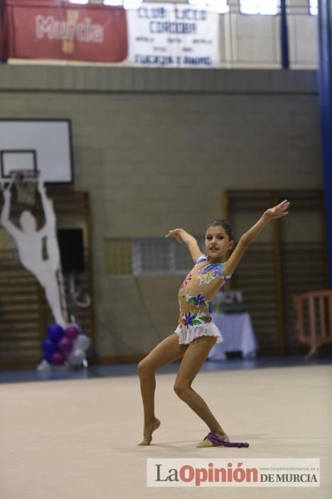 Campeonato de Gimnasia Rítmica en Puente Tocinos