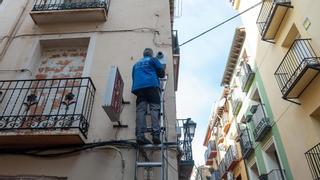 Instaladas cuatro nuevas cámaras de seguridad en El Gancho (Zaragoza)