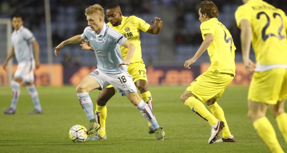 El Celta - Villarreal, en fotos