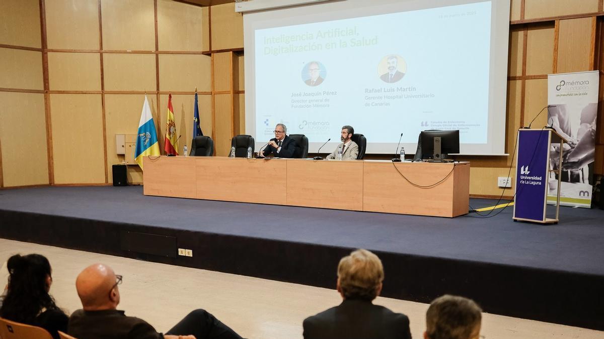 Uno de los momentos de las jornadas.