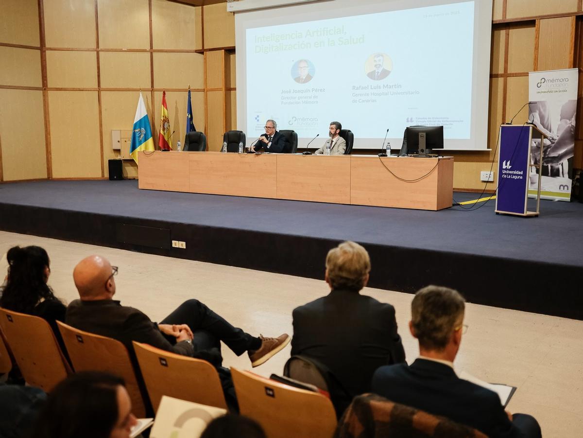 Uno de los momentos de las jornadas.