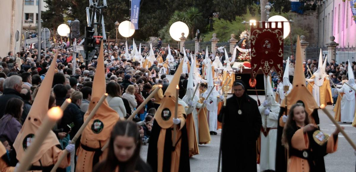 Así ha sido la procesión del Crist de la Sang de Palma de este 2026