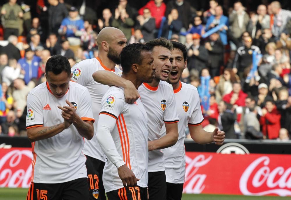 Valencia - Athletic, en imágenes