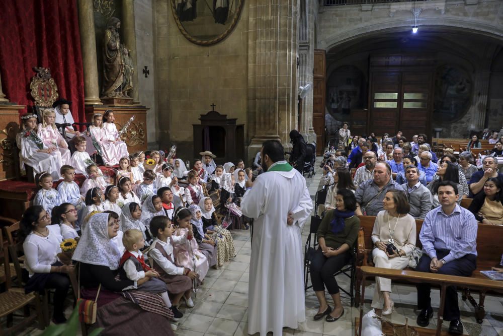 Presentación de la Beateta y catequesis