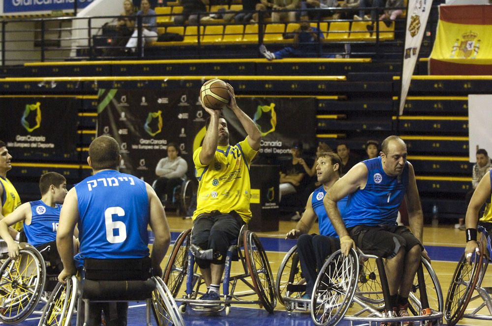 Baloncesto: BSR Gran Canaria-Halochem Tel Aviv