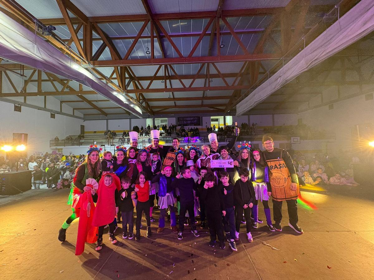 Concurso de disfraces de Sada