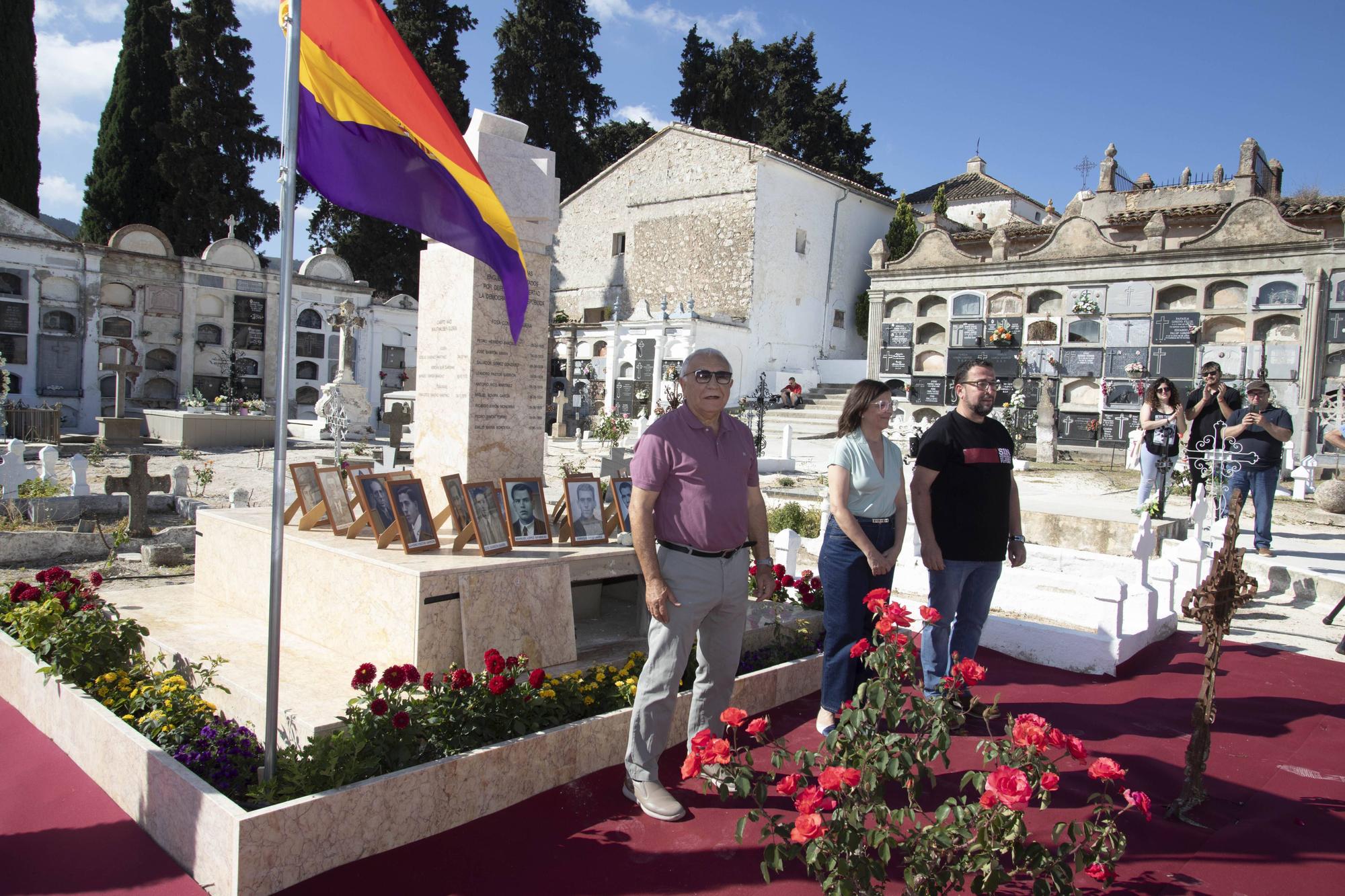 Memorial en recuerdo de las víctimas del franquismo en Enguera