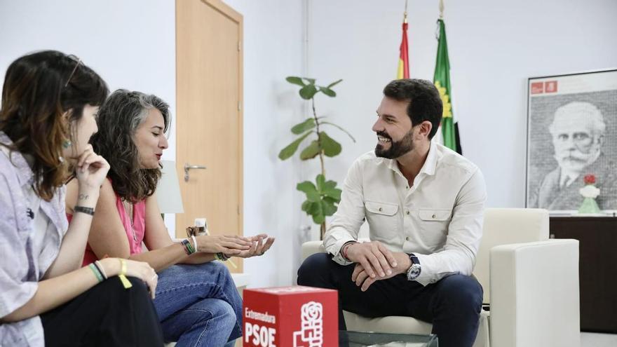 Cotrina e Irene de Miguel engrasan relaciones para construir