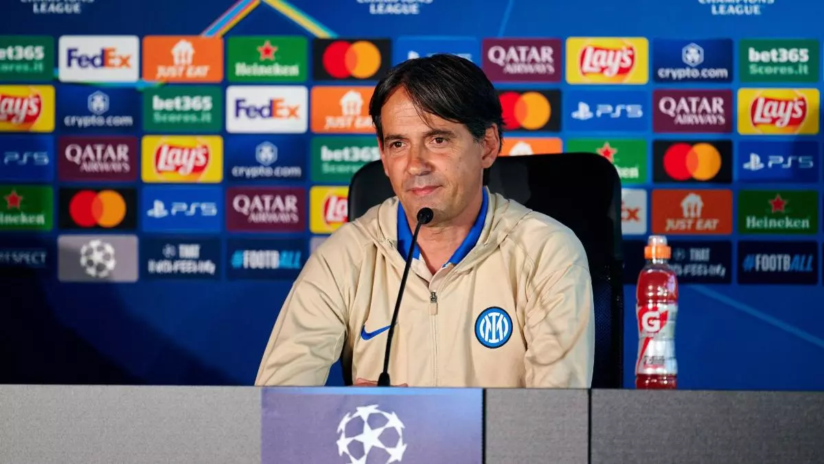 Inzaghi: "El PSG es muy peligroso y tiene un gran entrenador como Luis Enrique"