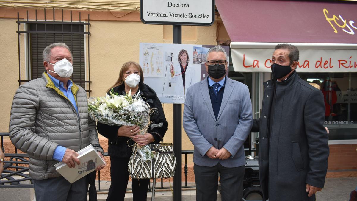 Inauguración de la plaza.