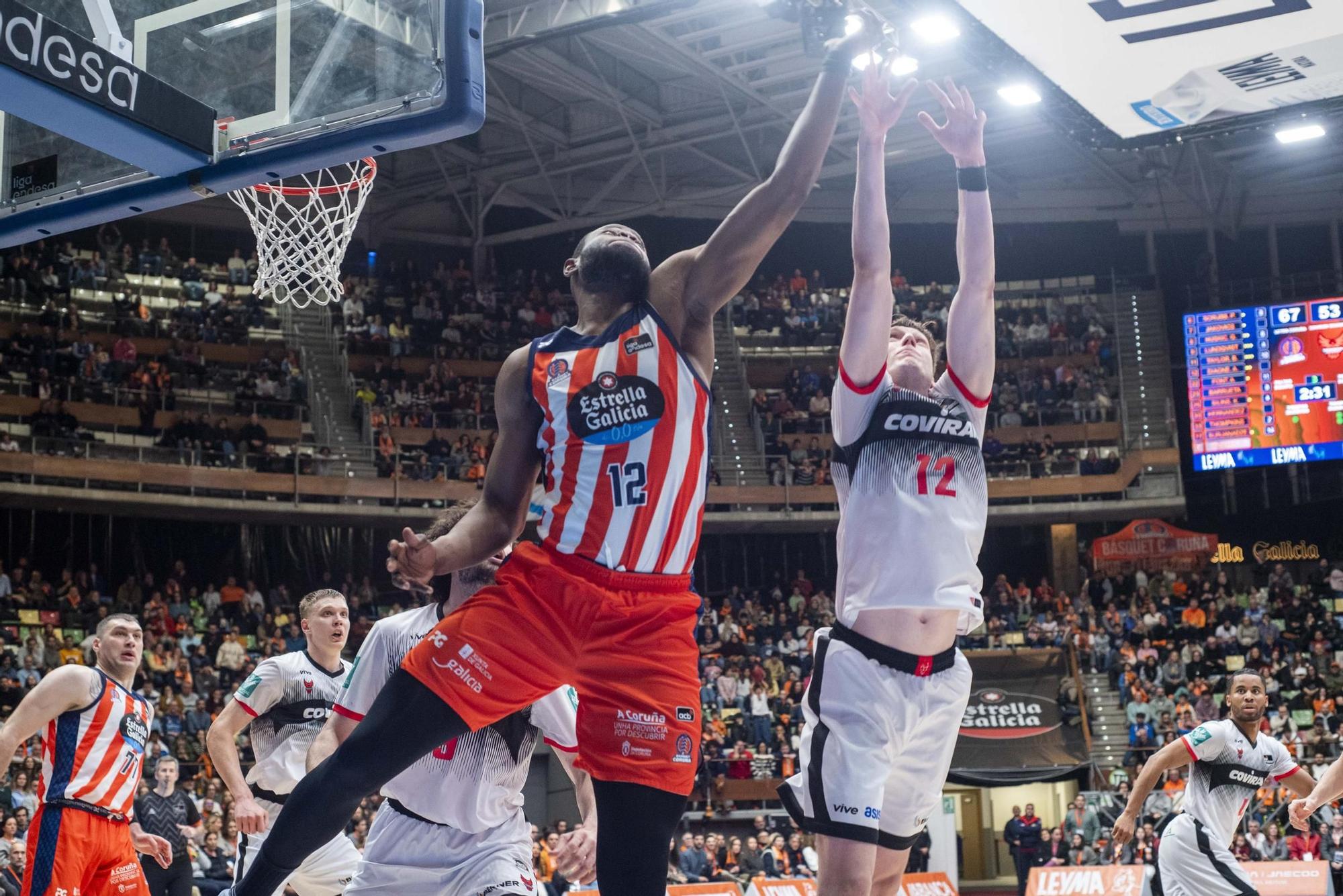 Leyma 93 - 89 Granada