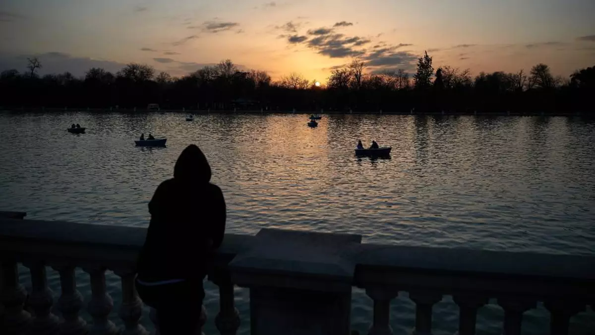 La mejor puesta de sol de Madrid se disfruta desde este parque, según la revista Viajar
