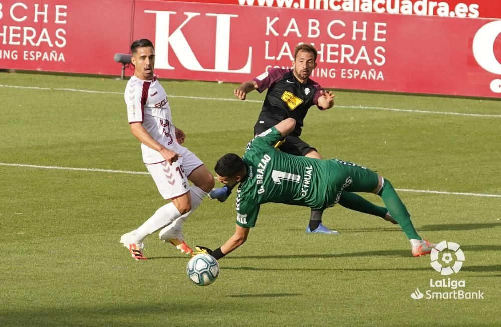 Fútbol: Así fue el Albacete-Sporting