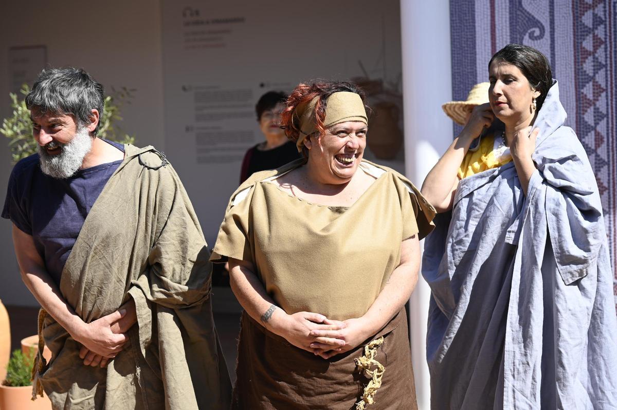 Primera visita a la villa romana de Vinamargo