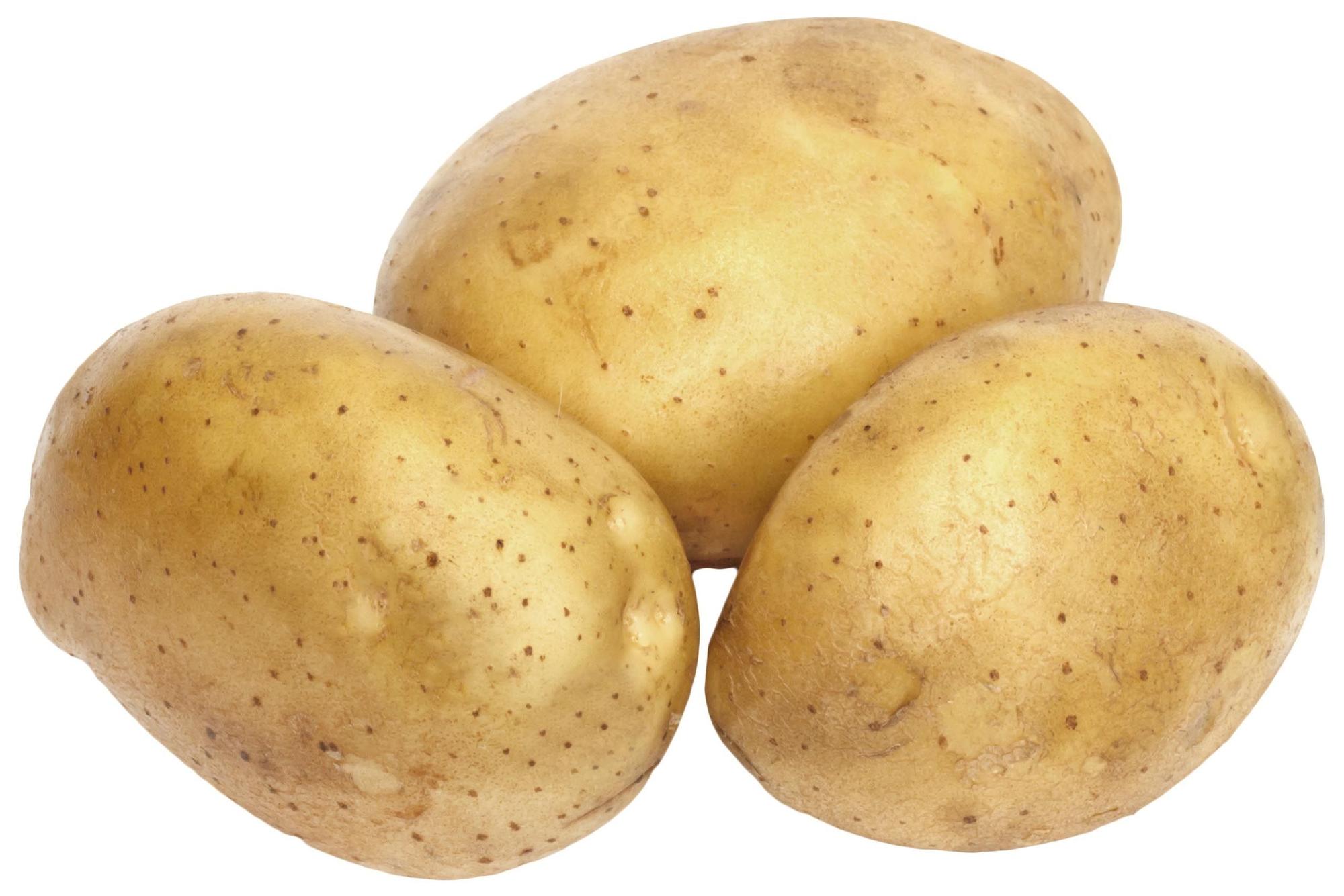 Tres patatas.