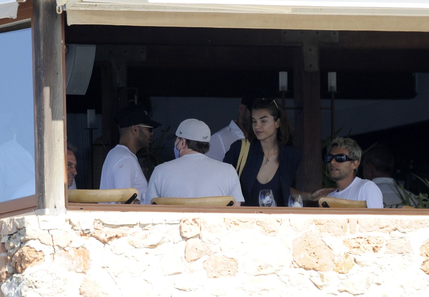 Leonardo DiCaprio de vacaciones en Ibiza con la modelo Meghan Roche