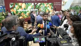 López Miras subraya que "las huelgas generales son contra el Gobierno"