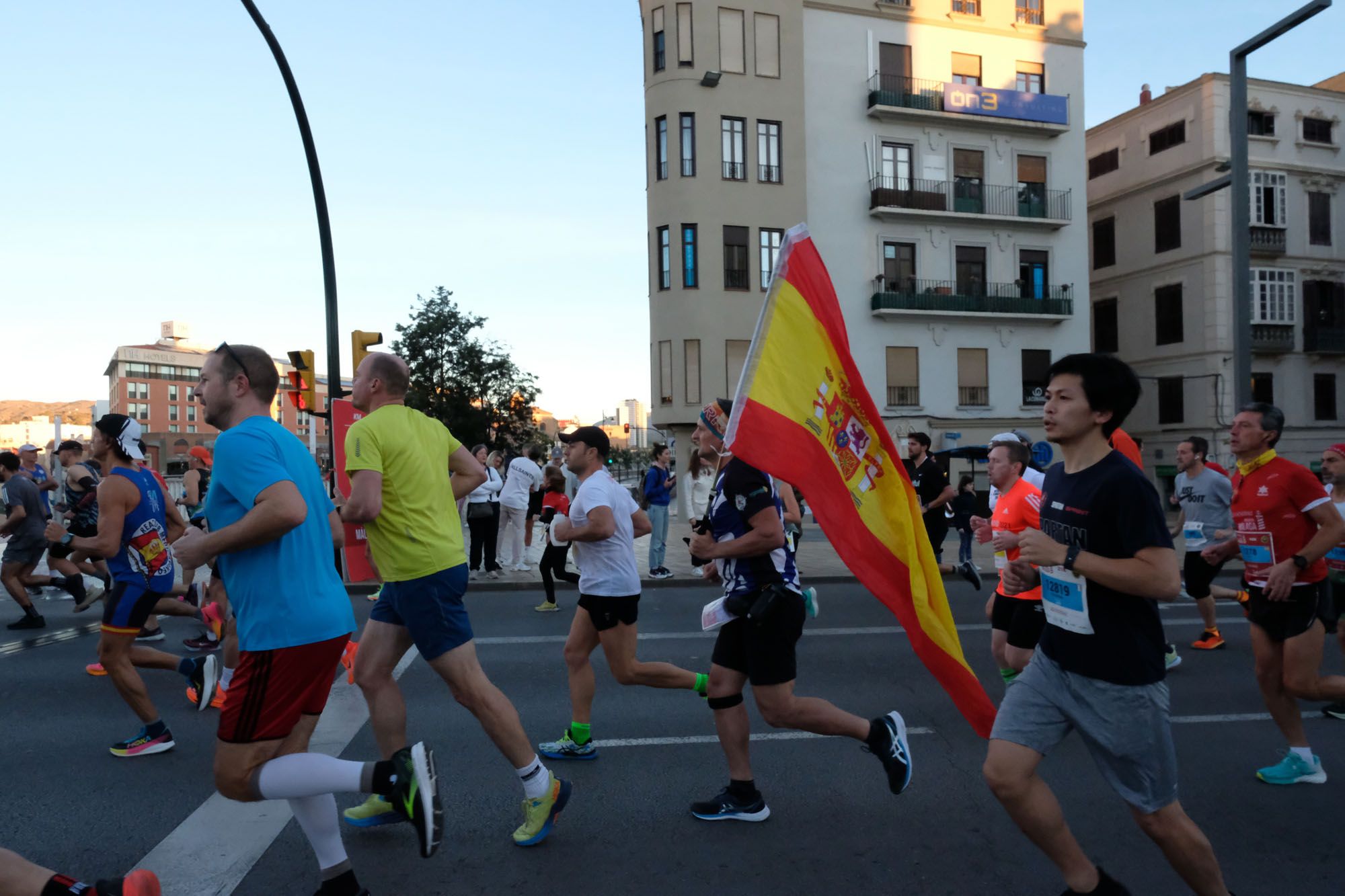 La Maratón de Málaga 2023, en imágenes