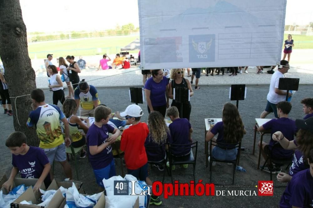 XVIII Charca Grande-Gran Premio Panzamelba, Totana