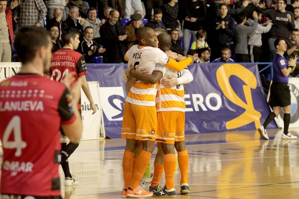 Fútbol sala: Plásticos Romero - Zaragoza