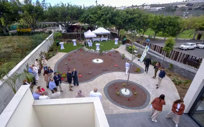 Inauguración de la nueva casa de la Asociación Mi Hijo y Yo en Tamaraceite