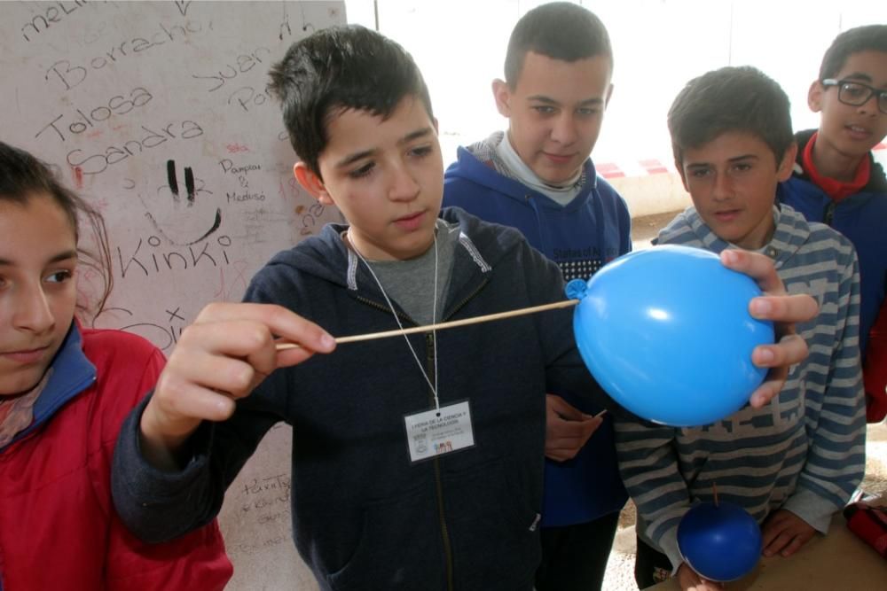 Semana de la Ciencia en el IES Jiménez de la Espad