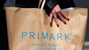 FILE PHOTO  A shopper walks past a branch of clothing retailer Primark in London  Britain April 27  2013   REUTERS Suzanne Plunkett File Photo