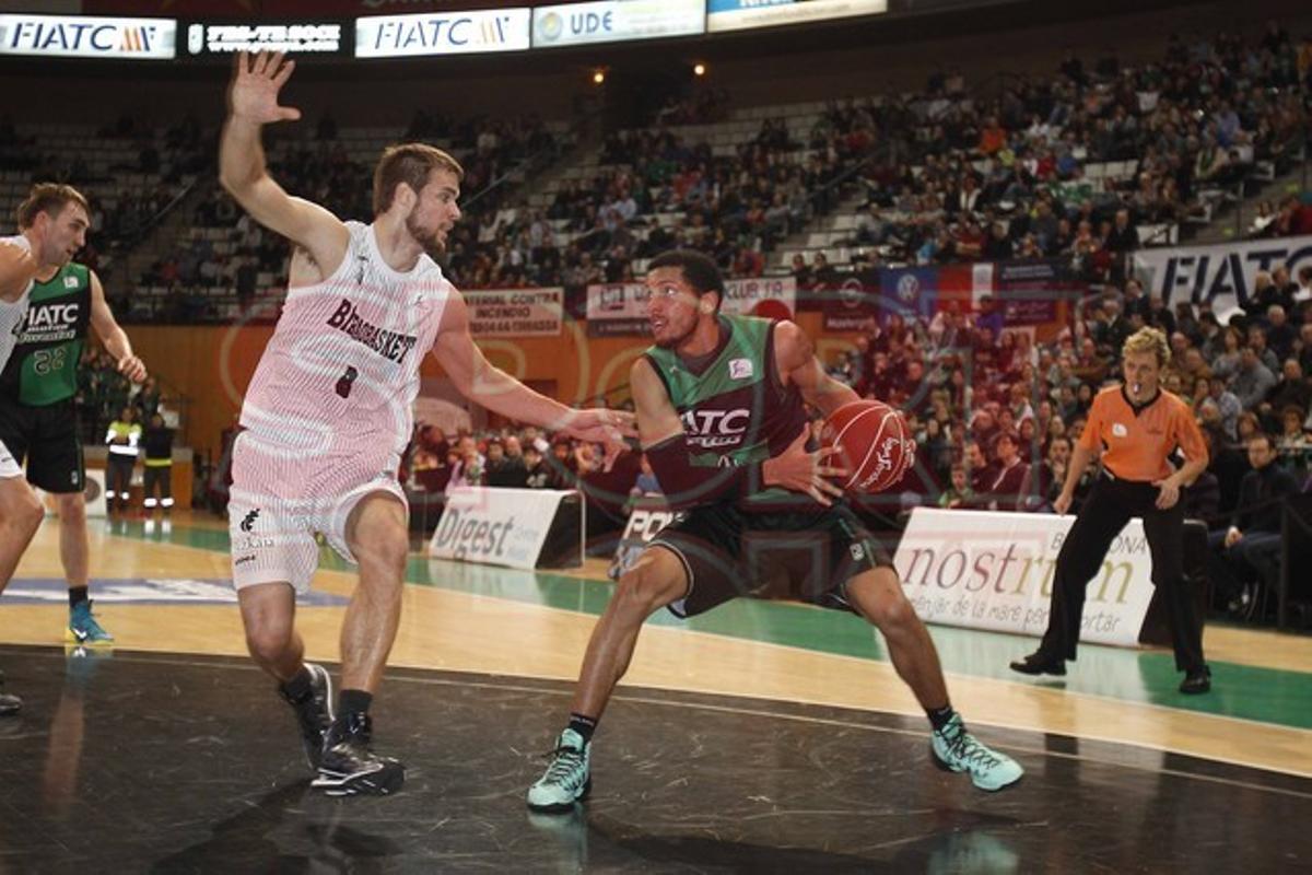 Las imágenes del FIATC Joventut - Bilbao