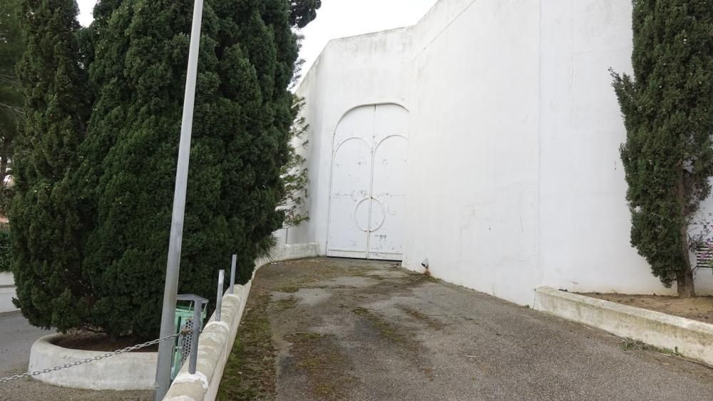 Así se degrada el viejo Casino de Mallorca