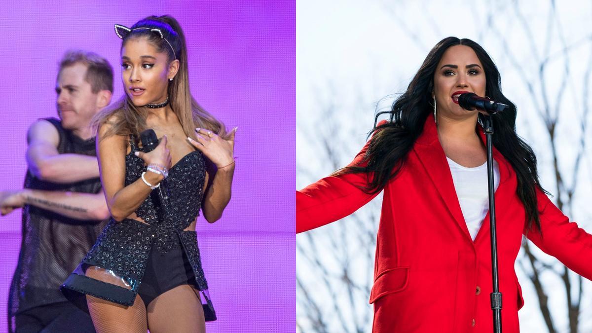 Nova polèmica per a Scooter Braun, el mànager de les estrelles: Ariana Grande i Demi Lovato trenquen amb ell