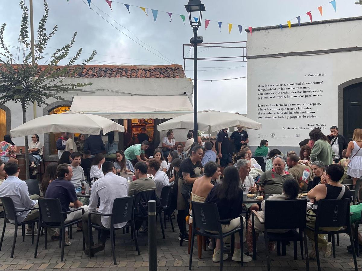 La Villa de Moya alberga de la XV Ruta de Tapas.
