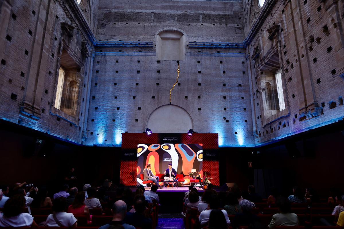 Actividad de Cosmopoética 2025, en la Sala Orive.