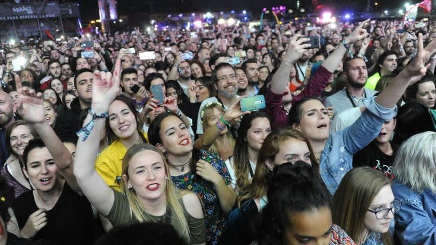 Un momento de la pasada edición del festival.