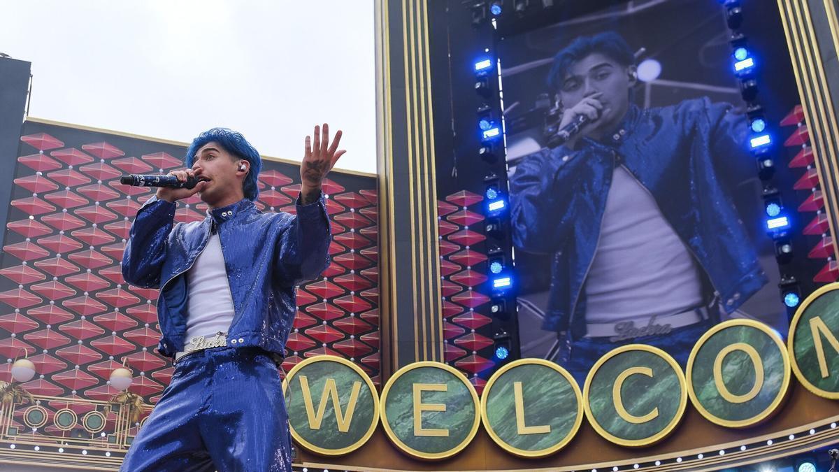 Fervor argentino con Luck Ra en el Carnaval de Las Palmas de Gran Canaria