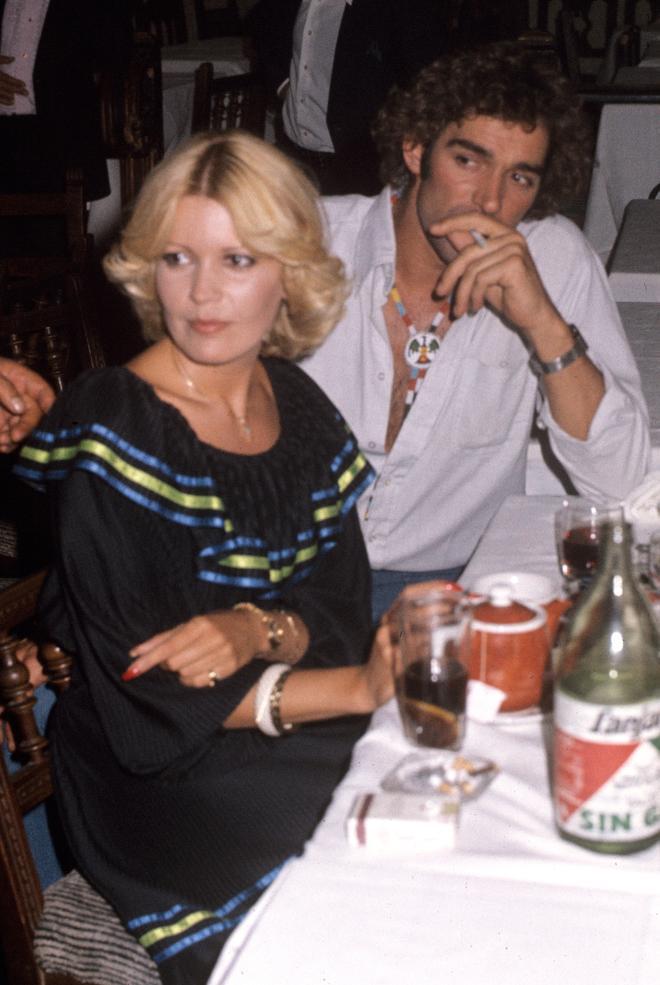 Bárbara Rey y Fabio Testi en 1976