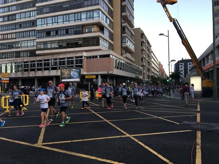 La llegada de la HPS San Silvestre desde León y Ca