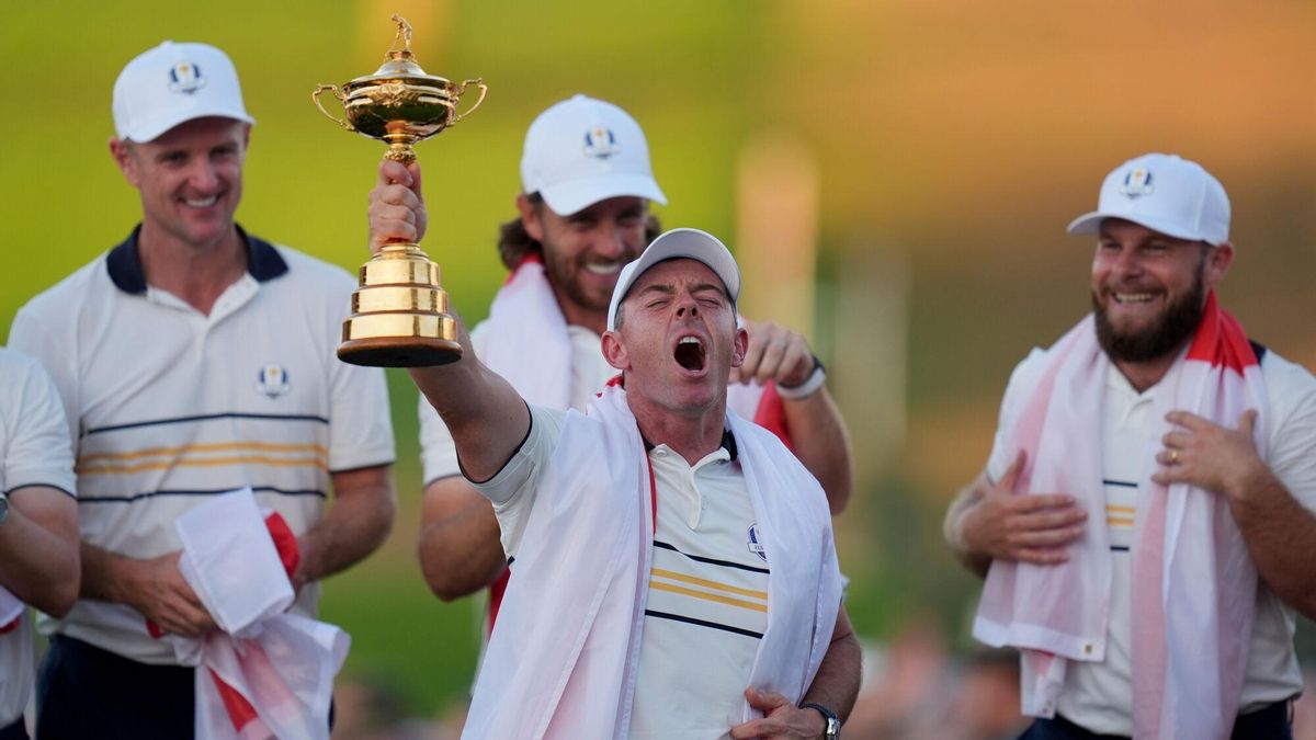 Preocupación en la Ryder Cup: cuando la pasión se transforma en hooliganismo