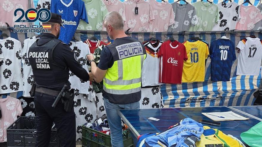 Llega el Mundial y se dispara el fraude de las camisetas de 