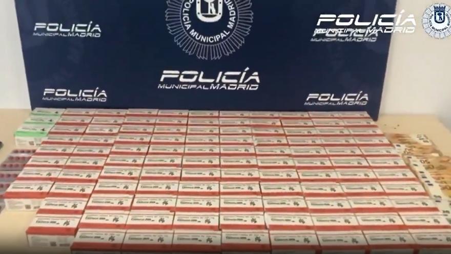 Detenido un hombre con 10.950 pastillas de Viagra listas para su venta
