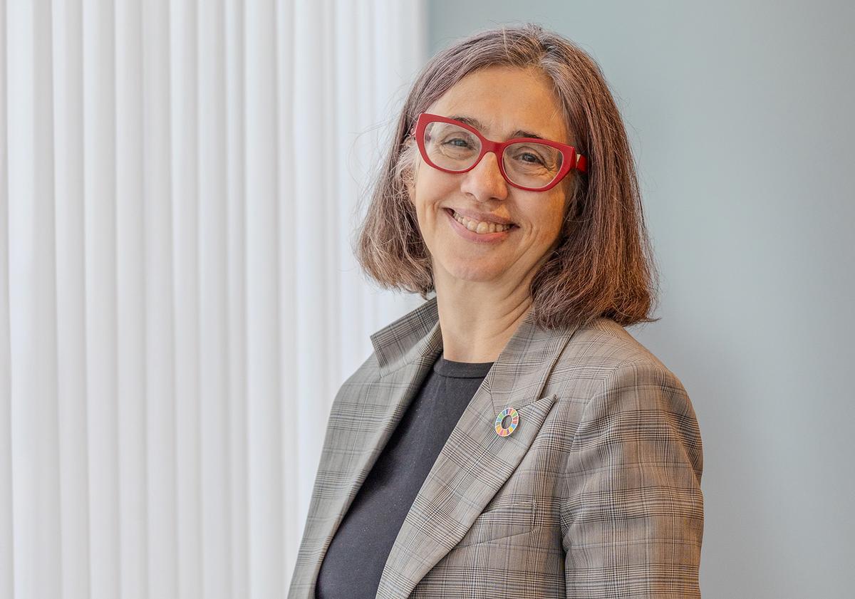 Anna Font, Directora del Programa de Fondos Europeos en materia de rehabilitación y regeneración Gerencia de Vivienda del Ajuntament de Barcelona.