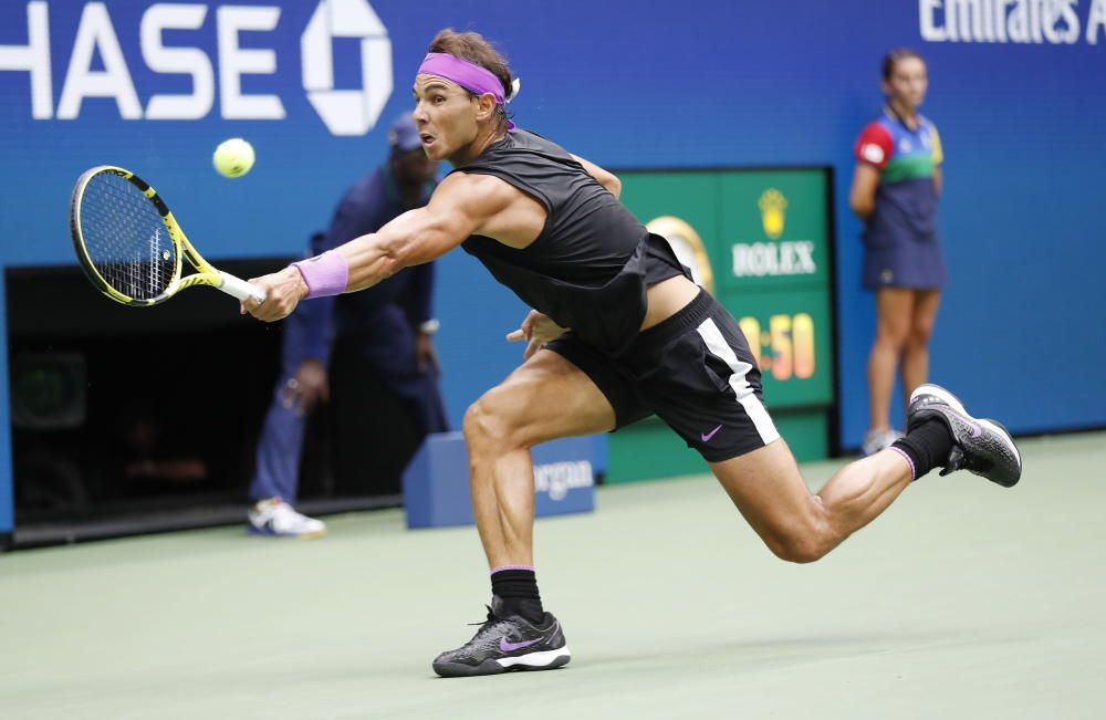 Final del US Open: Nadal - Medvedev