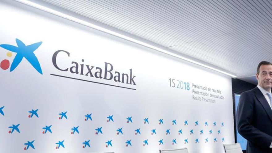 Caixabank presentará un ERE