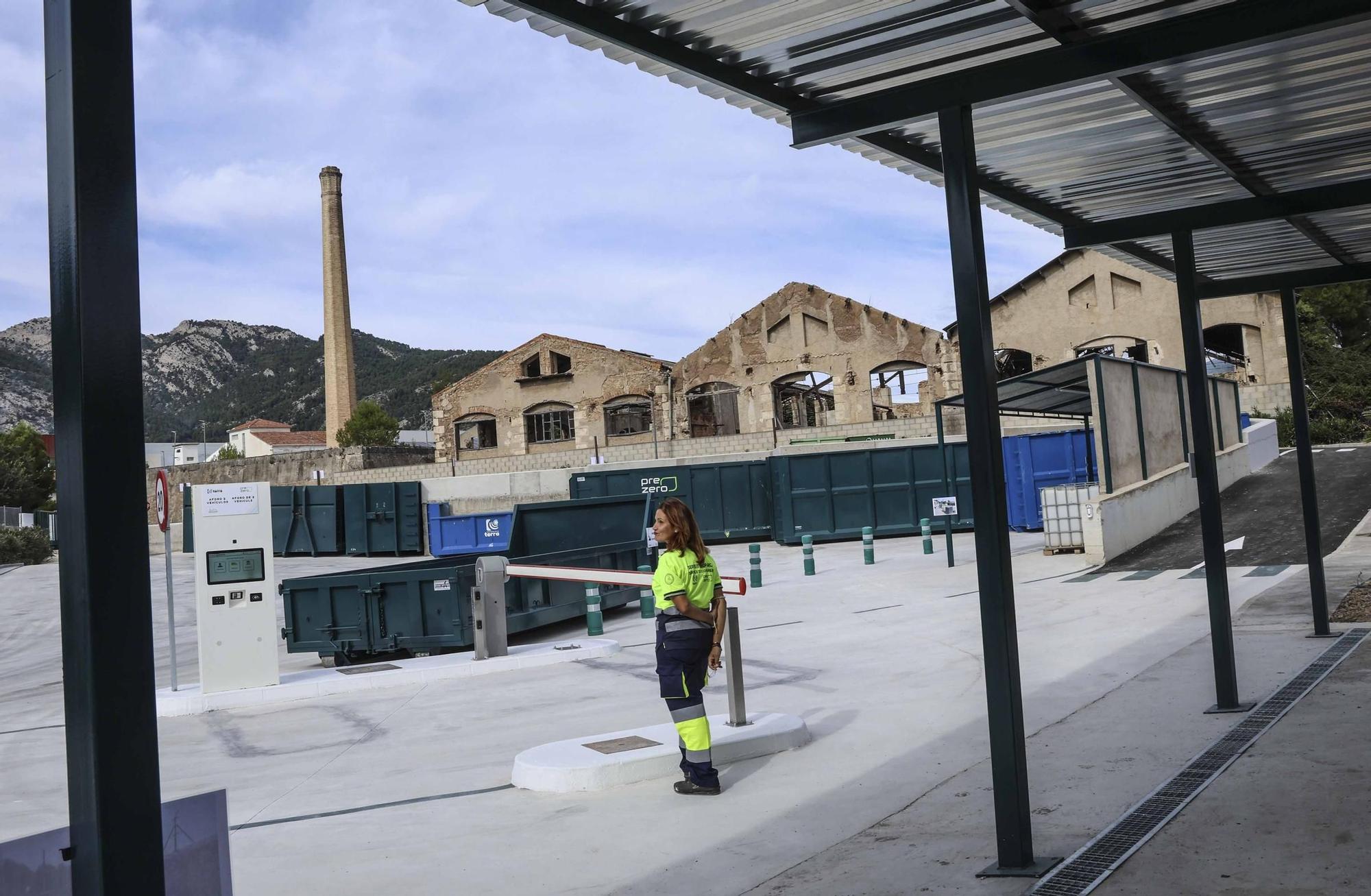 Así es el nuevo ecoparque de Muro de Alcoy tras la completa remodelación de sus instalaciones