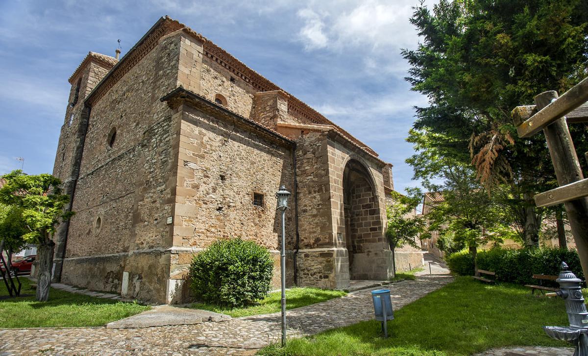 Iglesia de Nuestra Señora de los Ángeles de Monteaguado del Castillo